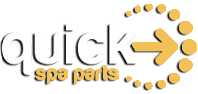 Quick spa parts logo - hot tubs spas for sale Burlington
